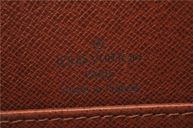 Authentic Louis Vuitton Monogram Drouot Shoulder Cross Body Bag M51290 LV 1973G