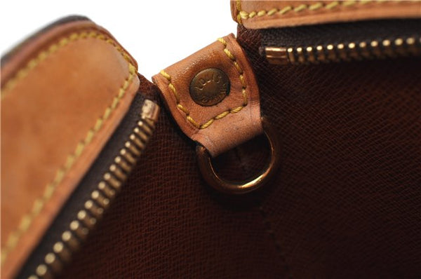 Authentic Louis Vuitton Monogram Drouot Shoulder Cross Body Bag M51290 LV 1973G