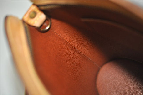 Authentic Louis Vuitton Monogram Drouot Shoulder Cross Body Bag M51290 LV 1973G