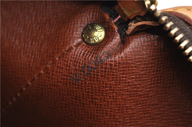 Authentic Louis Vuitton Monogram Drouot Shoulder Cross Body Bag M51290 LV 1973G