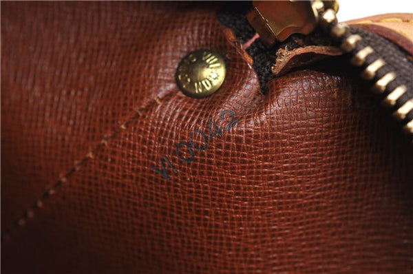 Authentic Louis Vuitton Monogram Drouot Shoulder Cross Body Bag M51290 LV 1973G