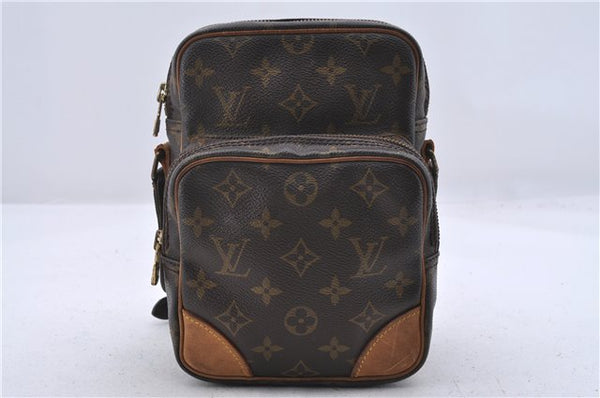 Authentic Louis Vuitton Monogram Amazone Shoulder Cross Body Bag M45236 LV 1974D