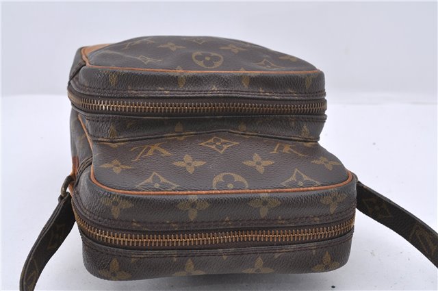 Authentic Louis Vuitton Monogram Amazone Shoulder Cross Body Bag M45236 LV 1974D