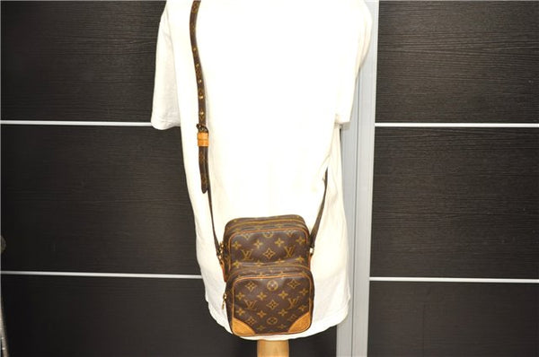 Authentic Louis Vuitton Monogram Amazone Shoulder Cross Body Bag M45236 LV 1974D