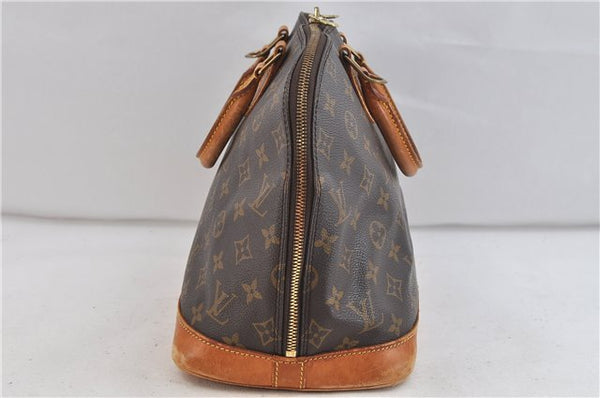 Authentic Louis Vuitton Monogram Alma Hand Bag M51130 LV 1975D