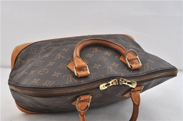 Authentic Louis Vuitton Monogram Alma Hand Bag M51130 LV 1975D