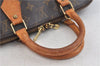 Authentic Louis Vuitton Monogram Alma Hand Bag M51130 LV 1975D