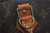 Authentic Louis Vuitton Monogram Alma Hand Bag M51130 LV 1975D