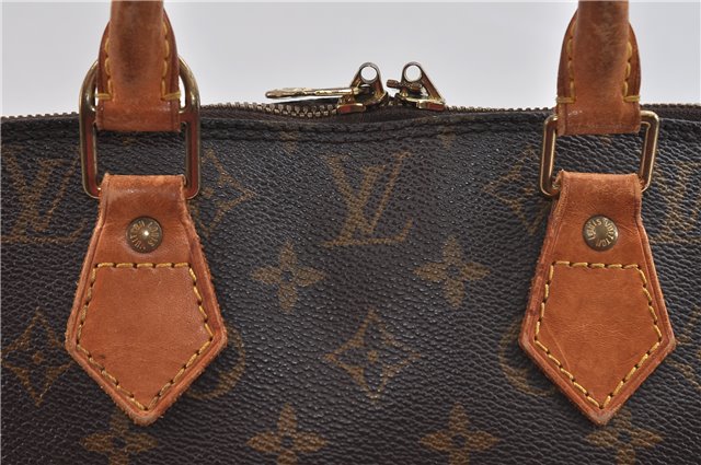 Authentic Louis Vuitton Monogram Alma Hand Bag M51130 LV 1975D