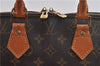 Authentic Louis Vuitton Monogram Alma Hand Bag M51130 LV 1975D