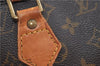 Authentic Louis Vuitton Monogram Alma Hand Bag M51130 LV 1975D