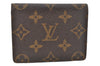 Authentic Louis Vuitton Monogram Vintage Card Case LV 1975G