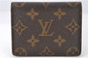 Authentic Louis Vuitton Monogram Vintage Card Case LV 1975G