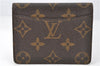 Authentic Louis Vuitton Monogram Vintage Card Case LV 1975G