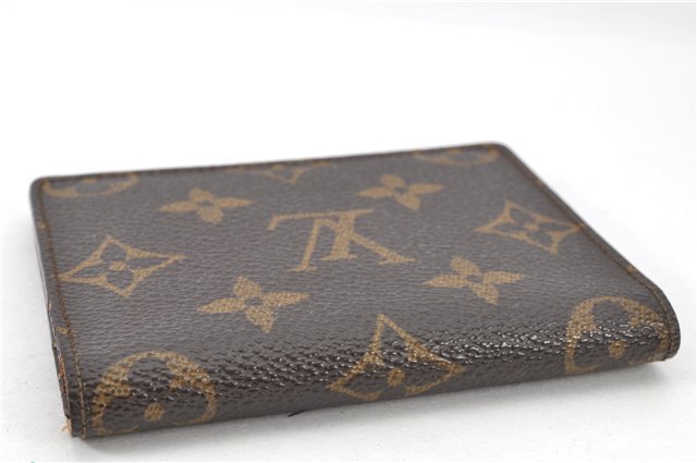 Authentic Louis Vuitton Monogram Vintage Card Case LV 1975G