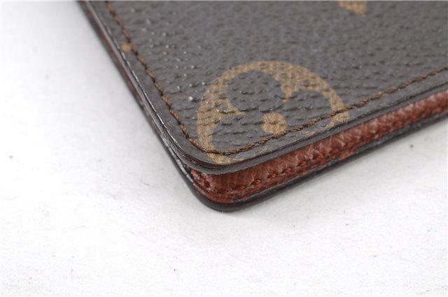 Authentic Louis Vuitton Monogram Vintage Card Case LV 1975G