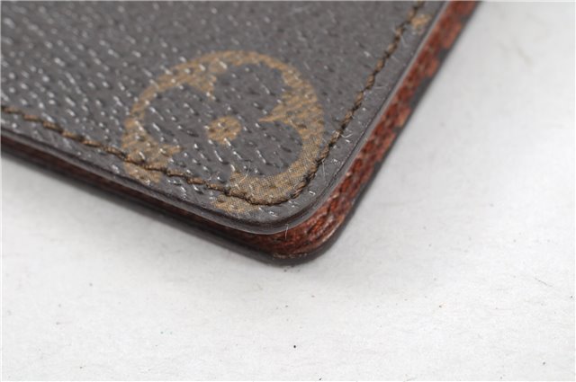 Authentic Louis Vuitton Monogram Vintage Card Case LV 1975G