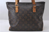 Authentic Louis Vuitton Monogram Cabas Piano Tote Bag M51148 LV Junk 1976D