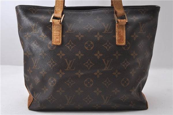 Authentic Louis Vuitton Monogram Cabas Piano Tote Bag M51148 LV Junk 1976D