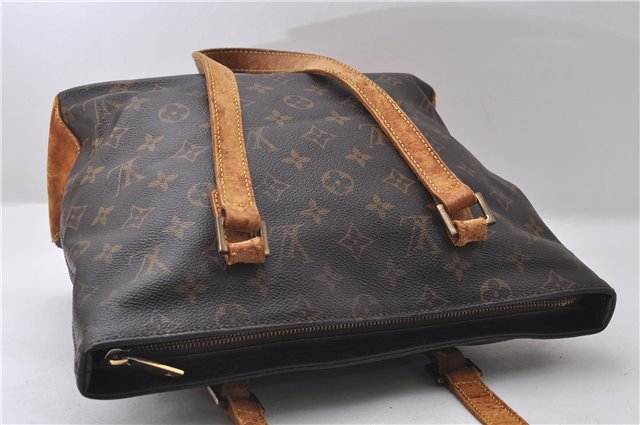 Authentic Louis Vuitton Monogram Cabas Piano Tote Bag M51148 LV Junk 1976D