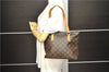 Authentic Louis Vuitton Monogram Cabas Piano Tote Bag M51148 LV Junk 1976D