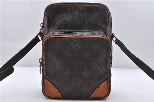 Authentic Louis Vuitton Monogram Amazone Shoulder Cross Body Bag M45236 LV 1977D