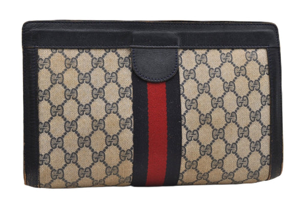 Gucci GG Canvas Sherry Line Crossbody at 1stDibs