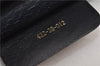 Authentic GUCCI Sherry Line Clutch Hand Bag Purse GG PVC Leather Navy Blue 1977G