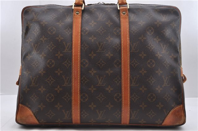 Auth Louis Vuitton Monogram Porte Documents Voyage Briefcase M53361 LV 1978D