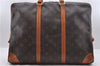 Auth Louis Vuitton Monogram Porte Documents Voyage Briefcase M53361 LV 1978D