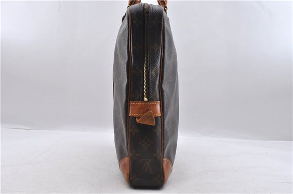 Auth Louis Vuitton Monogram Porte Documents Voyage Briefcase M53361 LV 1978D