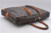 Auth Louis Vuitton Monogram Porte Documents Voyage Briefcase M53361 LV 1978D