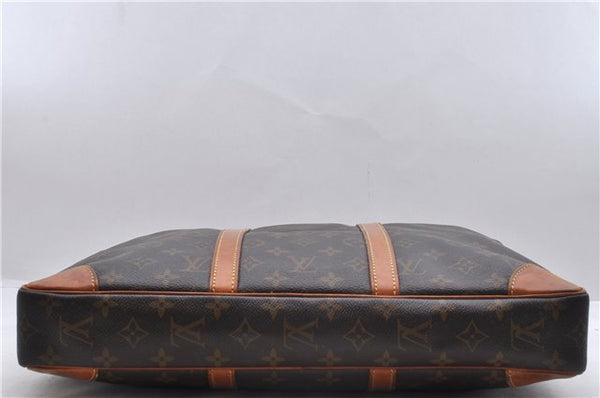 Auth Louis Vuitton Monogram Porte Documents Voyage Briefcase M53361 LV 1978D