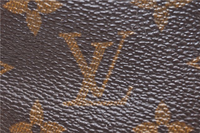 Auth Louis Vuitton Monogram Porte Documents Voyage Briefcase M53361 LV 1978D