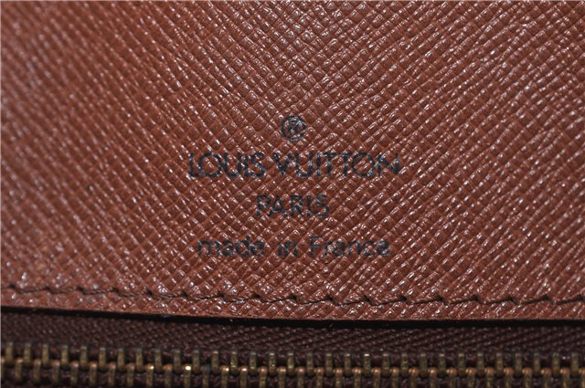 Auth Louis Vuitton Monogram Porte Documents Voyage Briefcase M53361 LV 1978D