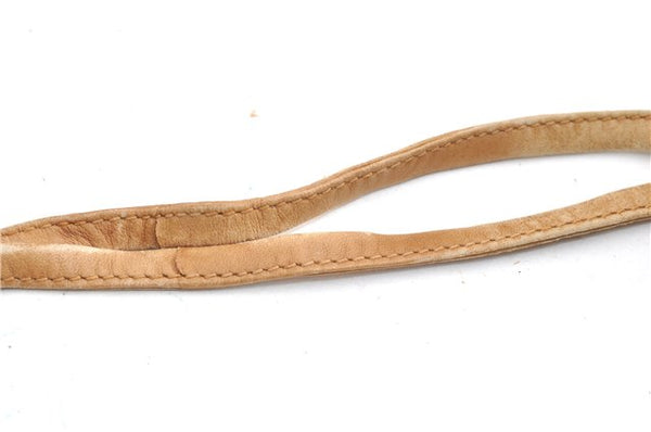 Authentic GUCCI Micro GG Shoulder Cross Body Bag GG PVC Leather Brown 1978G