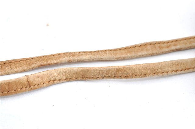 Authentic GUCCI Micro GG Shoulder Cross Body Bag GG PVC Leather Brown 1978G