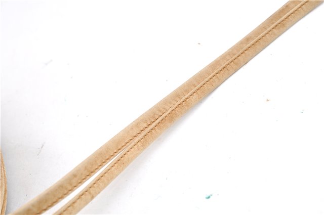 Authentic GUCCI Micro GG Shoulder Cross Body Bag GG PVC Leather Brown 1978G