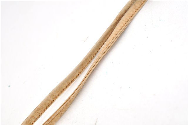 Authentic GUCCI Micro GG Shoulder Cross Body Bag GG PVC Leather Brown 1978G