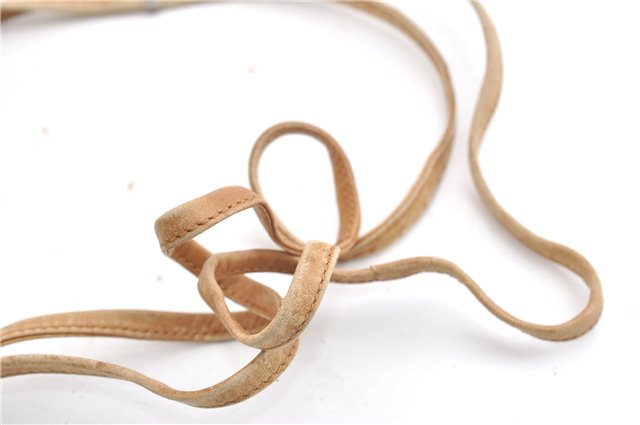 Authentic GUCCI Micro GG Shoulder Cross Body Bag GG PVC Leather Brown 1978G