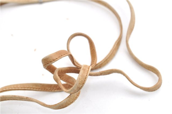 Authentic GUCCI Micro GG Shoulder Cross Body Bag GG PVC Leather Brown 1978G