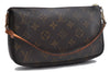 Authentic Louis Vuitton Monogram Pochette Accessoires Pouch M51980 LV 1979D