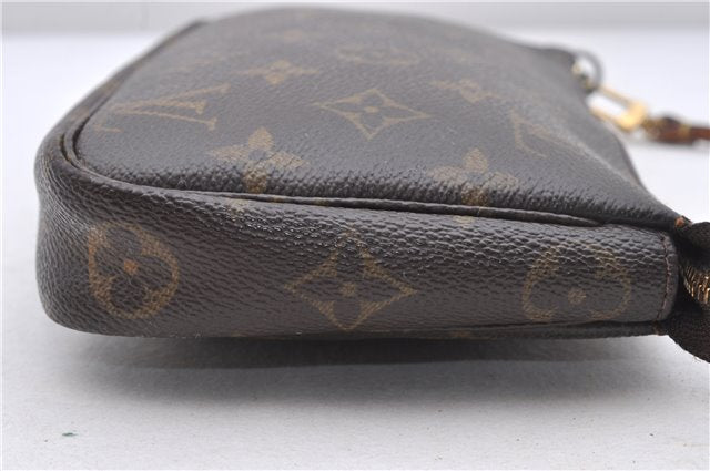 Authentic Louis Vuitton Monogram Pochette Accessoires Pouch M51980 LV 1979D