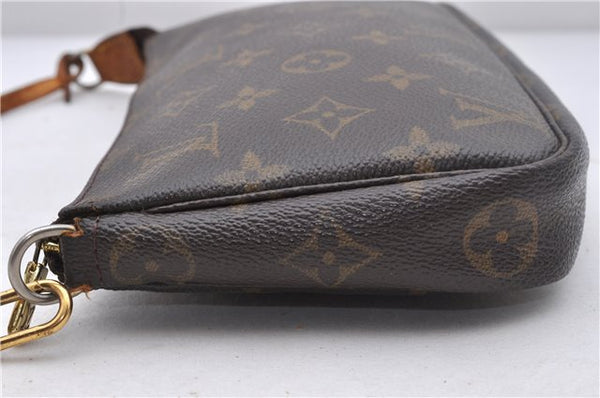 Authentic Louis Vuitton Monogram Pochette Accessoires Pouch M51980 LV 1979D