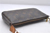 Authentic Louis Vuitton Monogram Pochette Accessoires Pouch M51980 LV 1979D