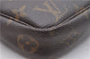 Authentic Louis Vuitton Monogram Pochette Accessoires Pouch M51980 LV 1979D