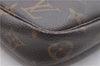 Authentic Louis Vuitton Monogram Pochette Accessoires Pouch M51980 LV 1979D