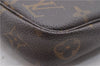 Authentic Louis Vuitton Monogram Pochette Accessoires Pouch M51980 LV 1979D