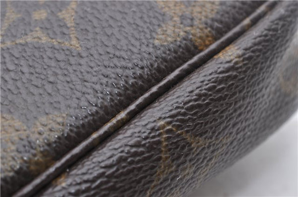 Authentic Louis Vuitton Monogram Pochette Accessoires Pouch M51980 LV 1979D