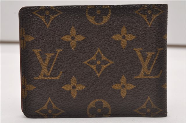 Authentic Louis Vuitton Monogram Portefeuille Multiple Wallet M60895 LV 1979G